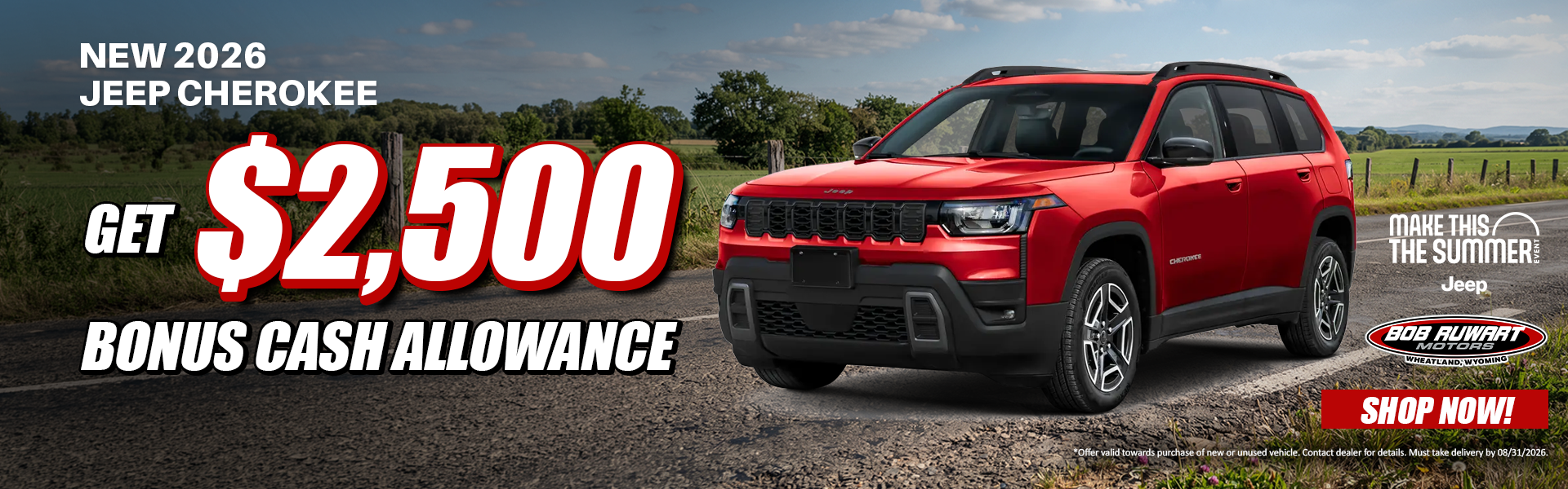 2026 Jeep Cherokee