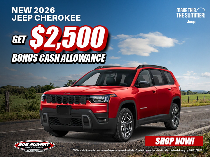 2026 Jeep Cherokee