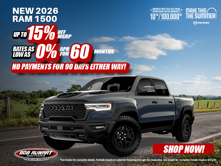 New 2026 Ram 1500