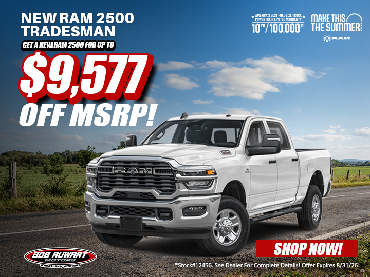 New Ram 2500 Tradesman