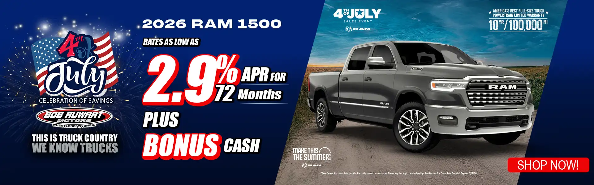 2026 Ram 1500