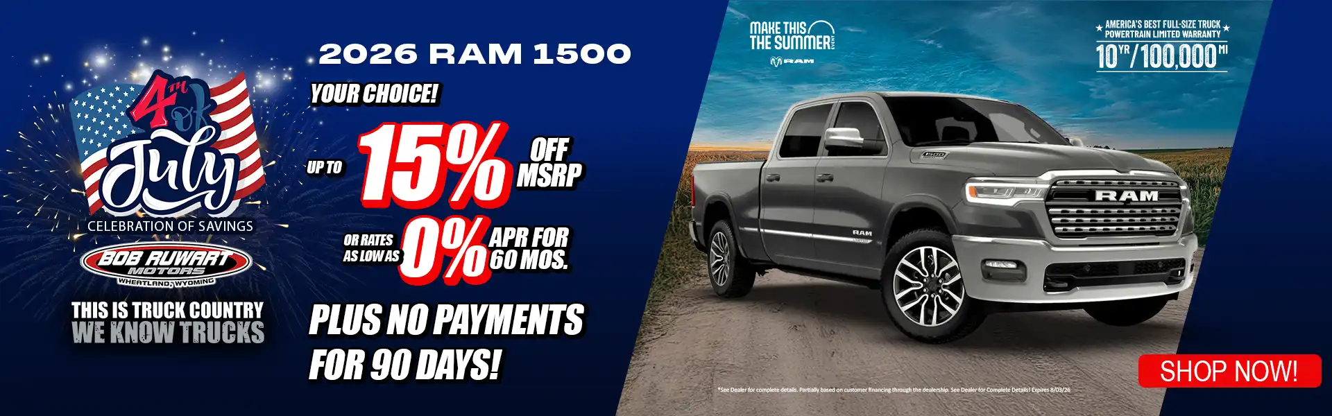 2026 Ram 1500