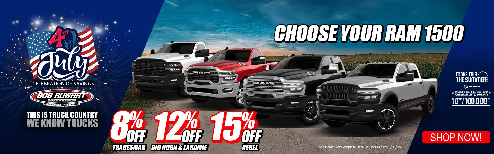 2026 Ram 1500