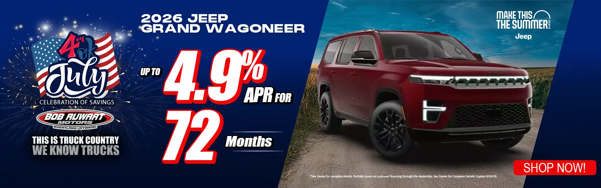 2026 Jeep Grand Wagoneer