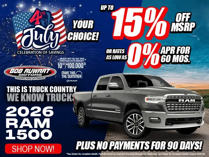 2026 Ram 1500
