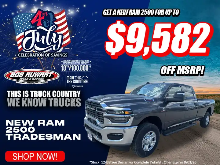 New Ram 2500 Tradesman