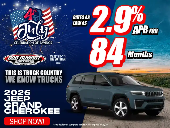 2026 Jeep Grand Cherokee