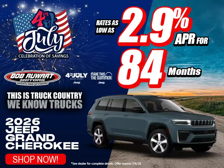 2026 Jeep Grand Cherokee