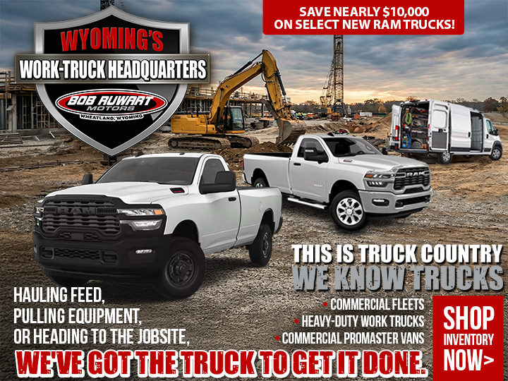 Wyoming's Work Truck Headquarters