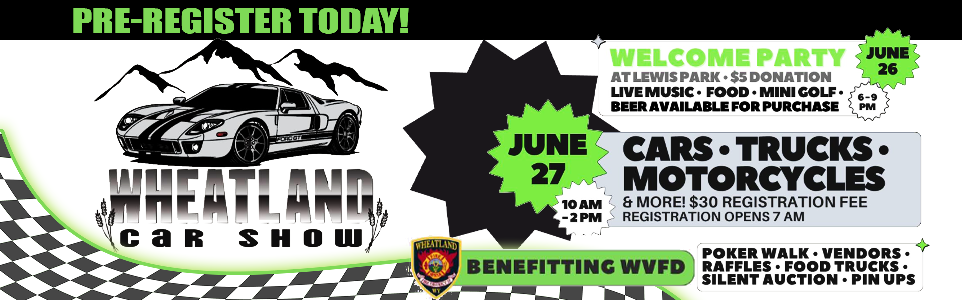 Wheatland Car Show 