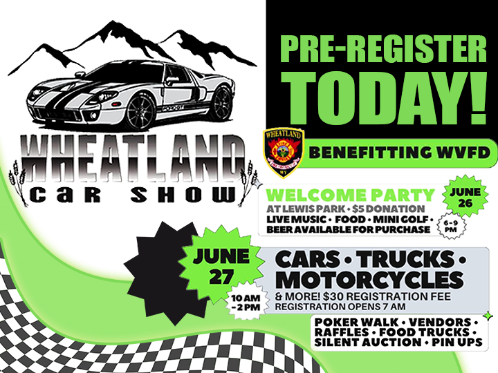 Wheatland Car Show 
