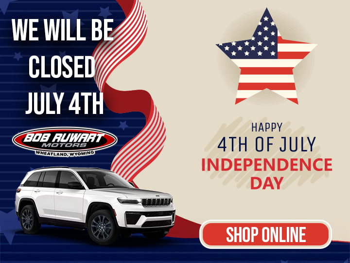 4th of july Closed