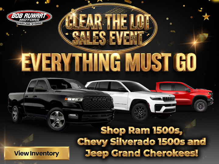 clear the lot 