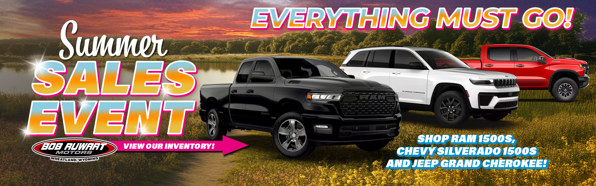 Summer Sales event
