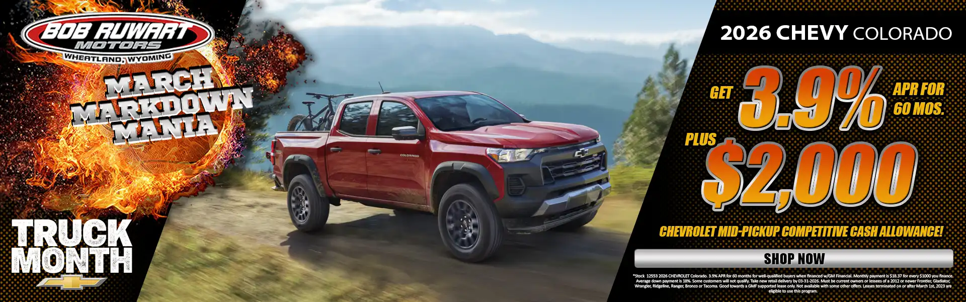 2025 Chevy Colorado