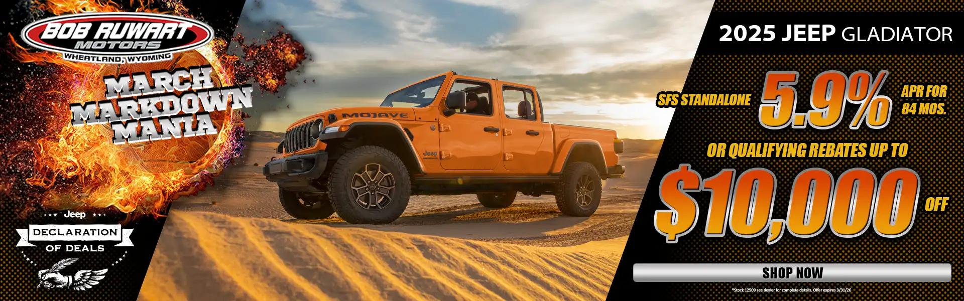 2025 Jeep Gladiator Mojave