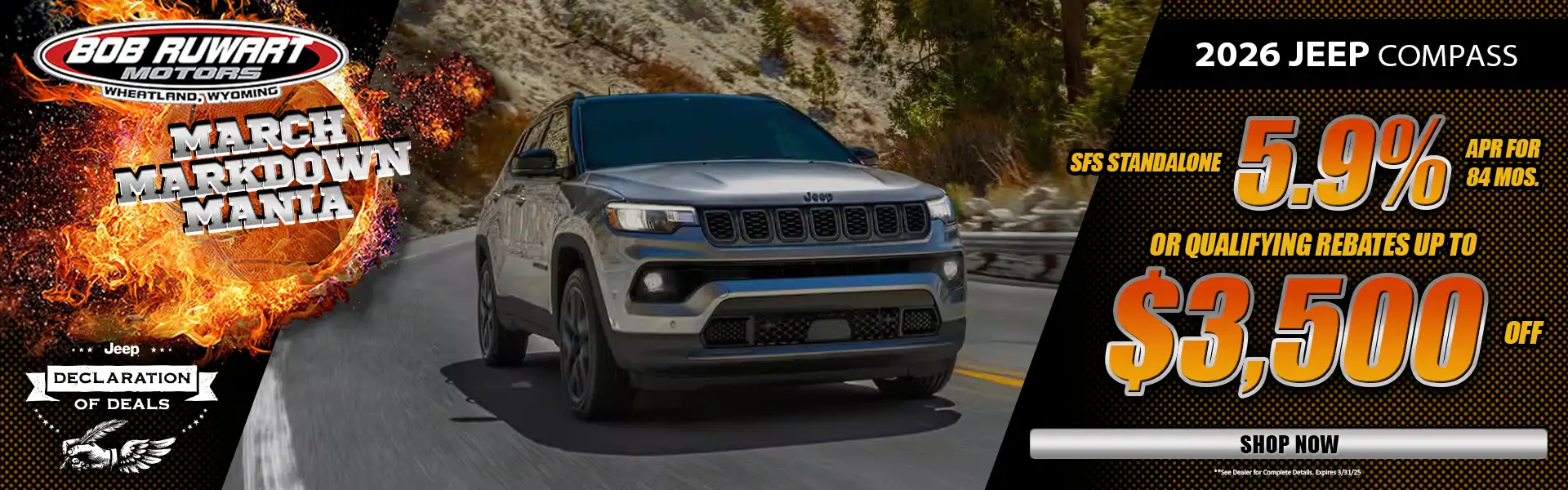 2026 Jeep Compass