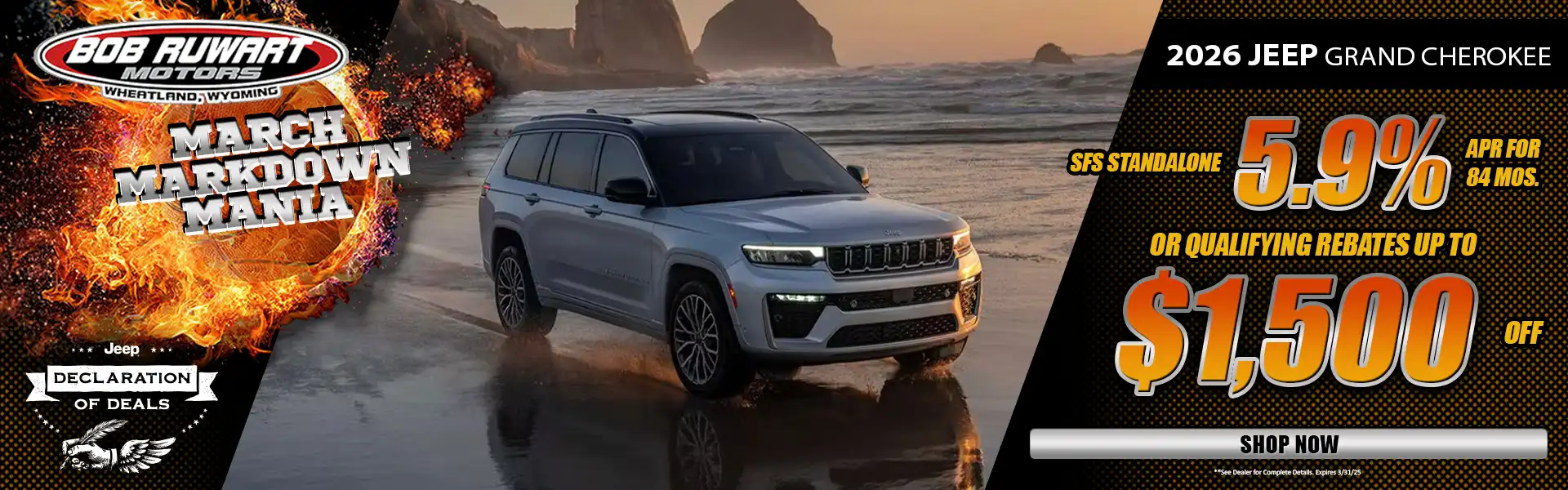 2026 Jeep Grand Cherokee