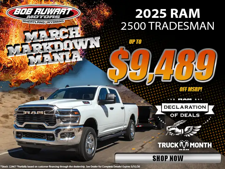 2025 Ram 2500 Tradesman