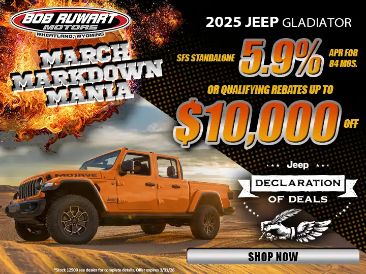 2025 Jeep Gladiator Mojave