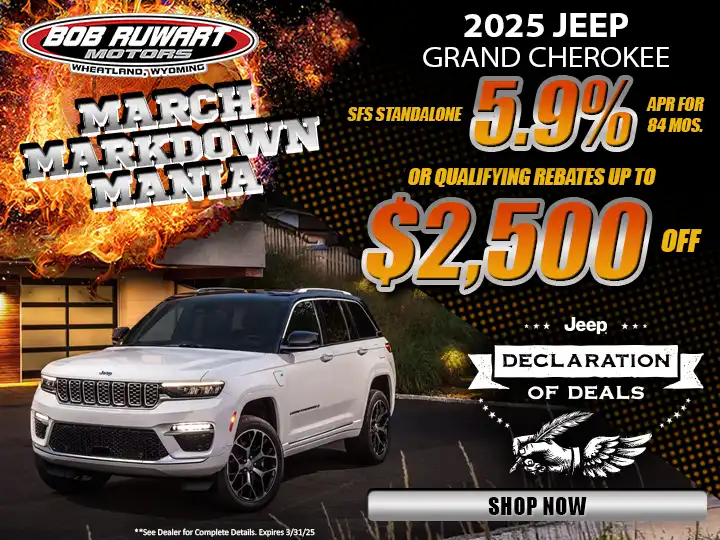 2025 Jeep Grand Cherokee