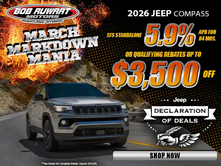 2026 Jeep Compass