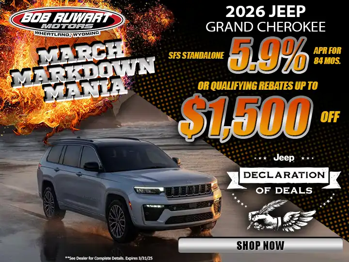 2026 Jeep Grand Cherokee