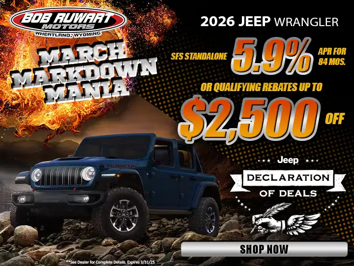 2026 Jeep Wrangler
