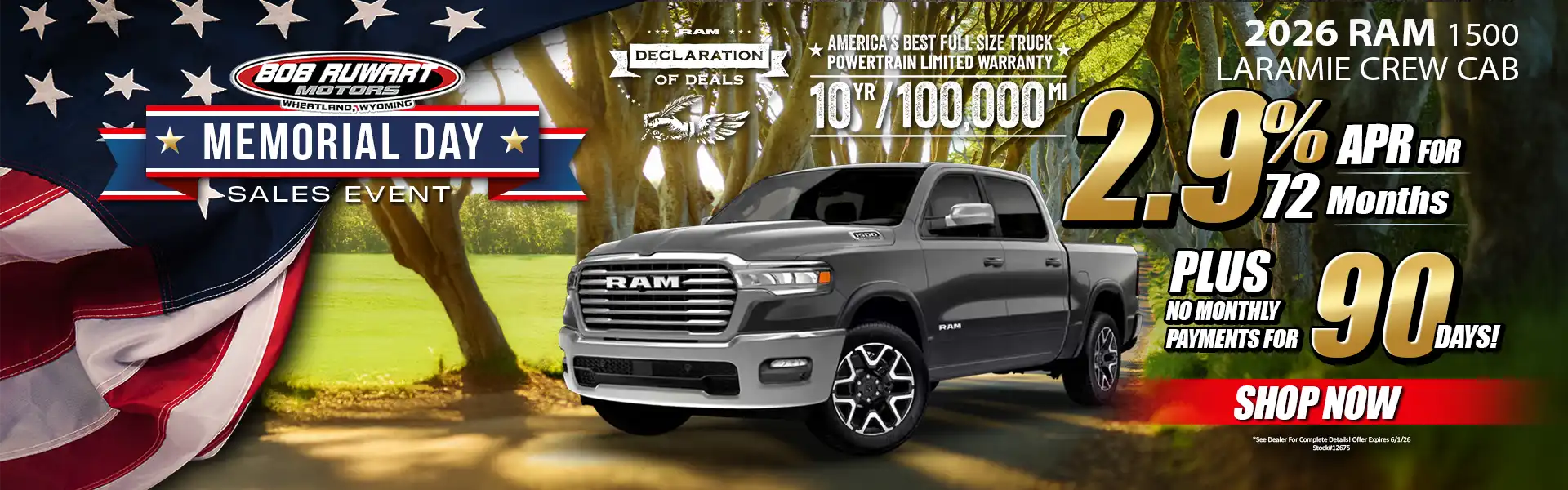 2026 Ram 1500