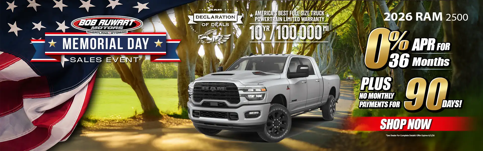 2026 Ram 2500