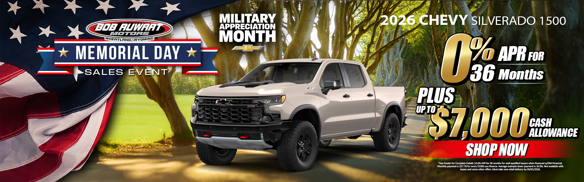 2026 Chevy Silverado 1500
