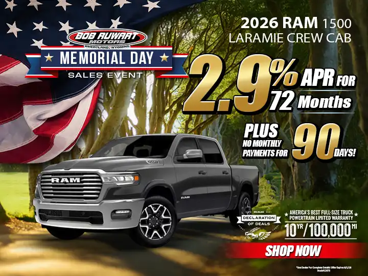 2026 Ram 1500