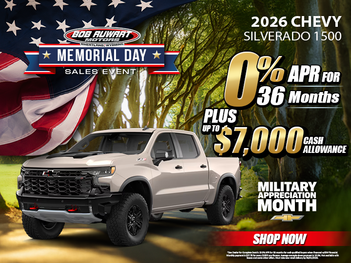 2026 Chevy Silverado 1500