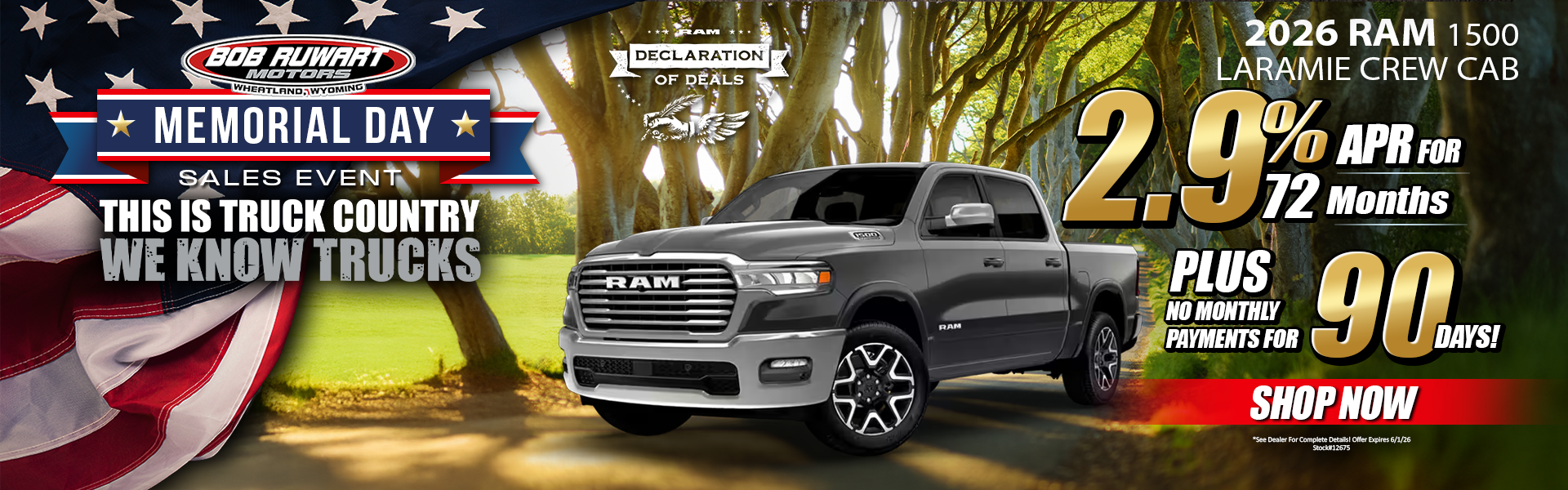2026 Ram 1500