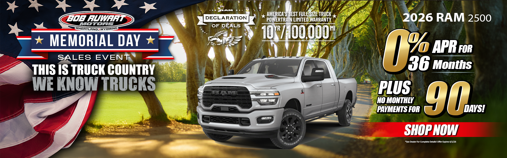 2026 Ram 2500