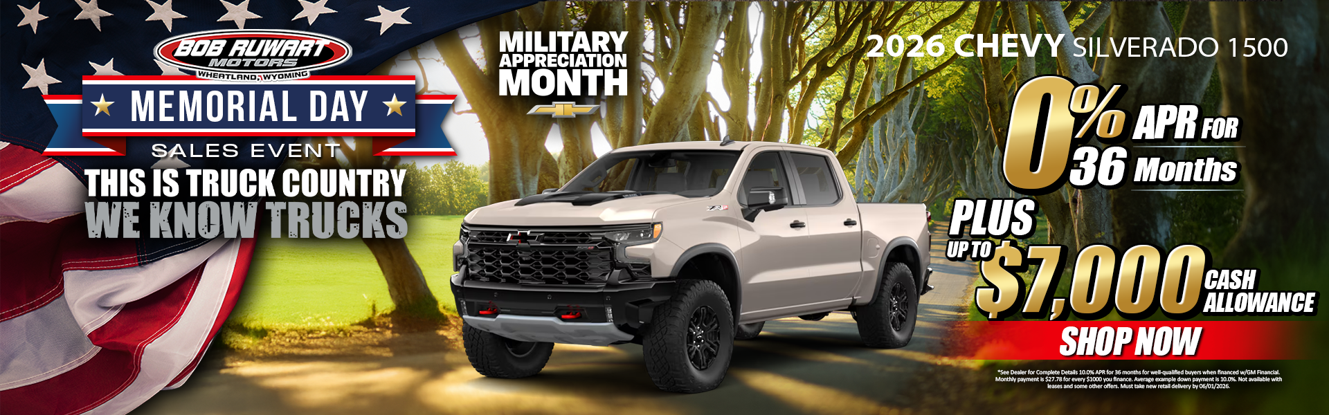 2026 Chevy Silverado 1500