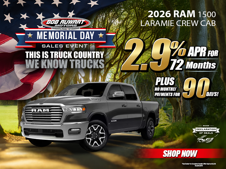 2026 Ram 1500