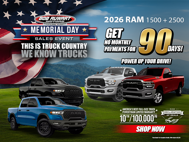 2026 Ram 1500 + 2500