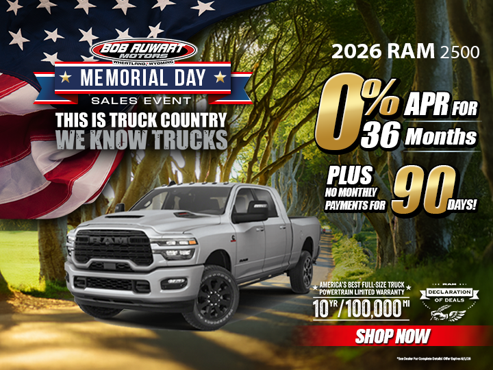 2026 Ram 2500