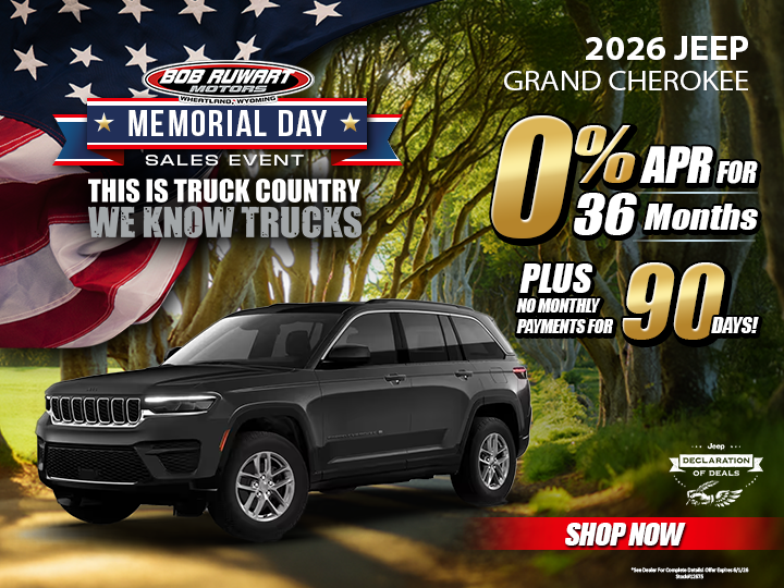 2026 Jeep Grand Cherokee