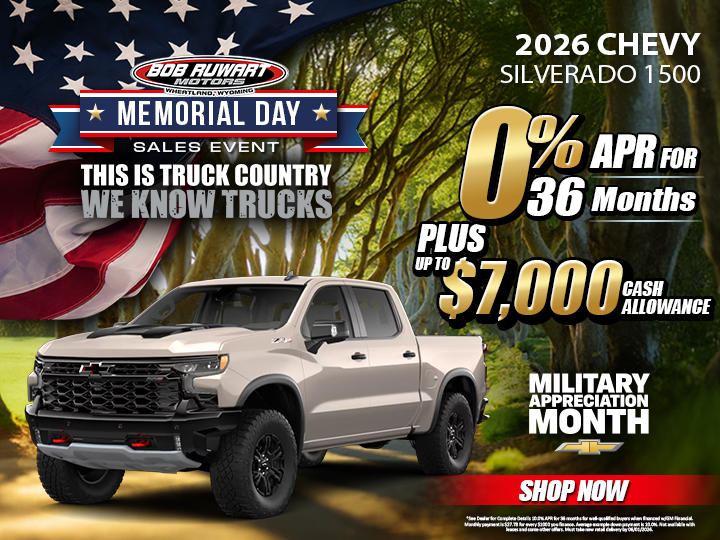 2026 Chevy Silverado 1500