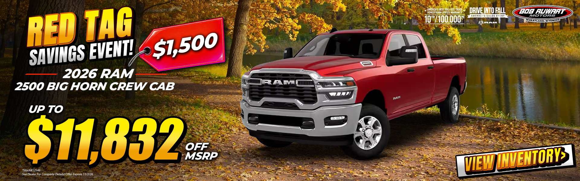 Ram 2500 Big Horn