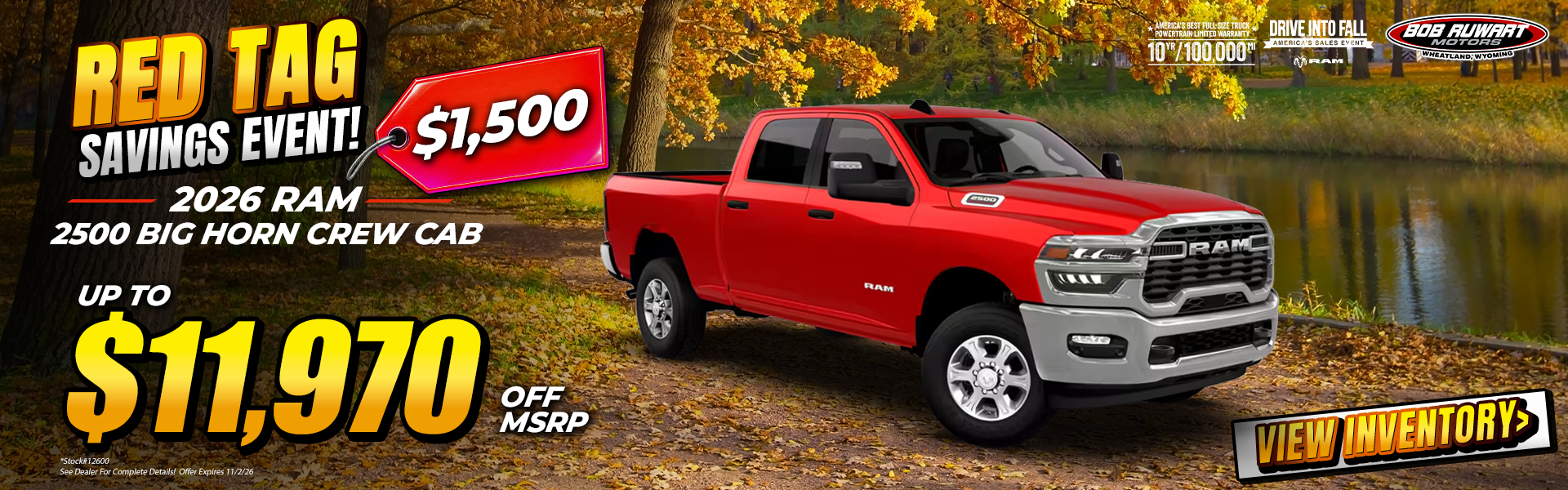 Ram 2500 Big Horn