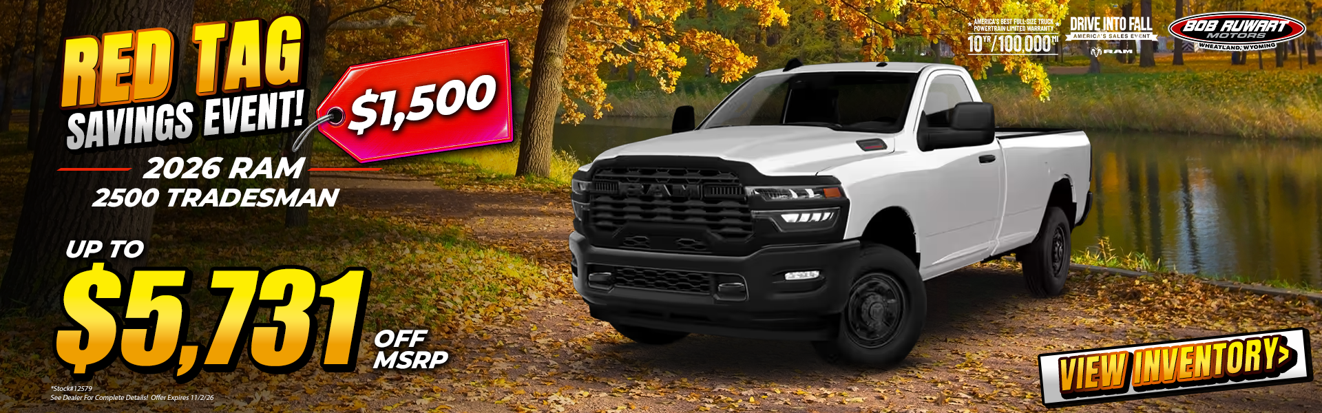 Ram 2500 Tradesman