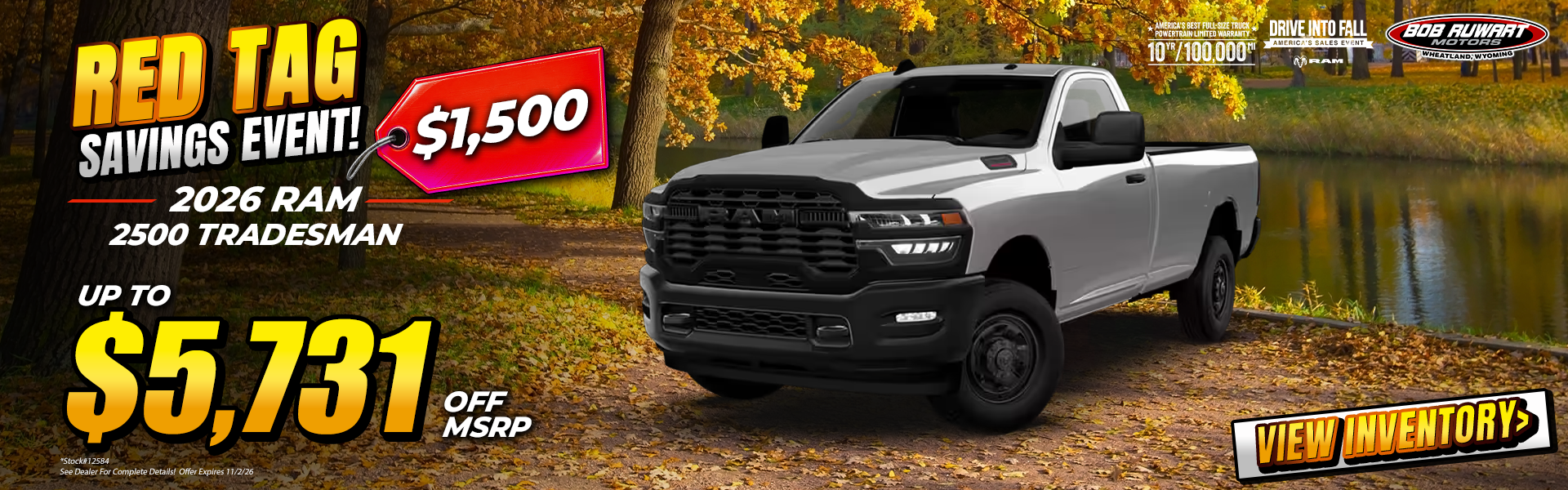 Ram 2500 Tradesman