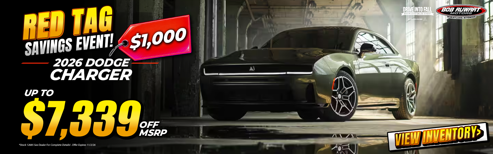 2026 Dodge Charger