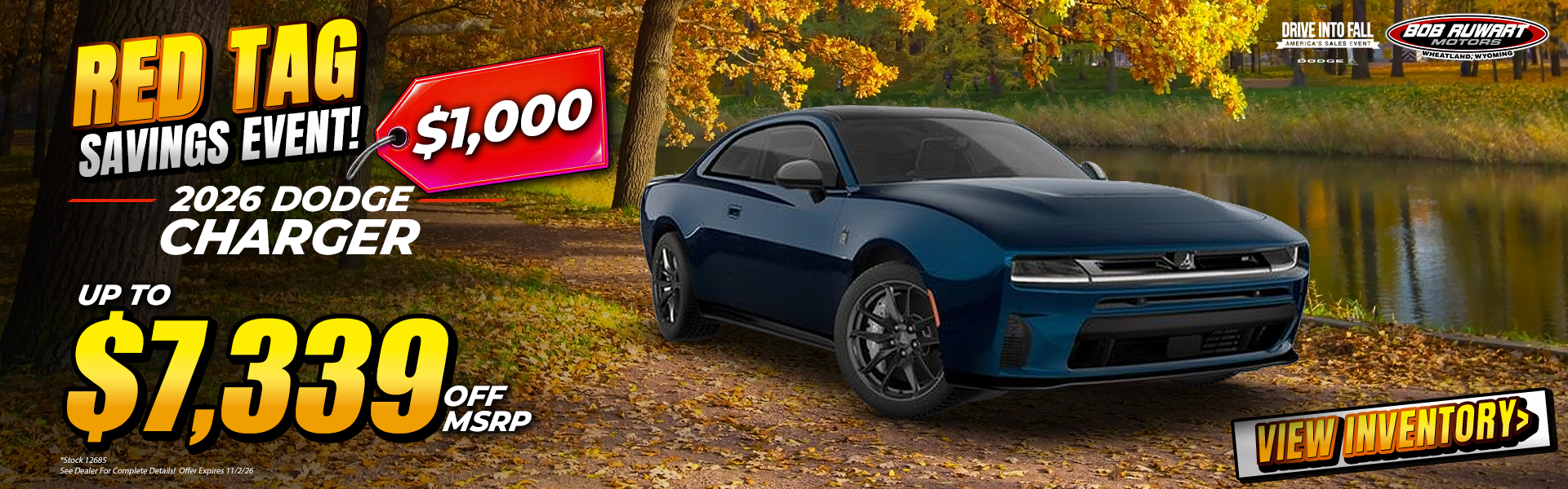 2026 Dodge Charger