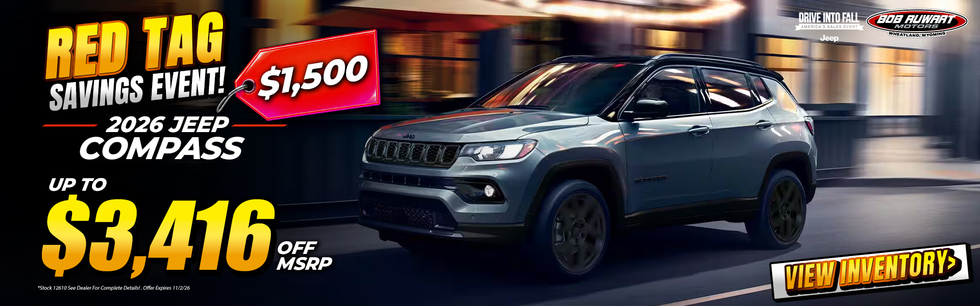 2026 Jeep Compass