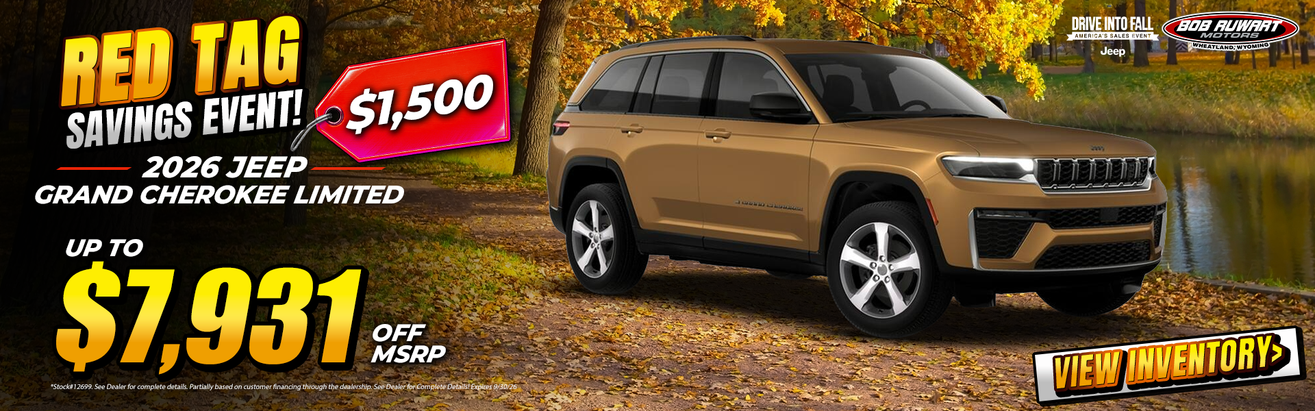 2026 Jeep Grand Cherokee Limited