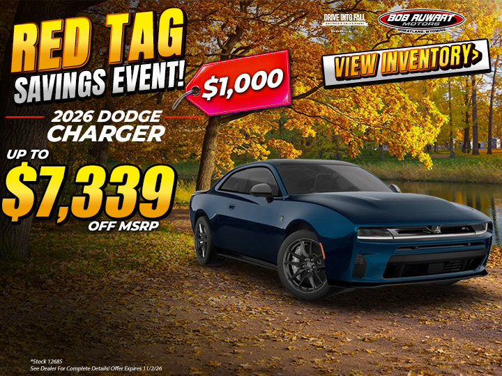 2026 Dodge Charger
